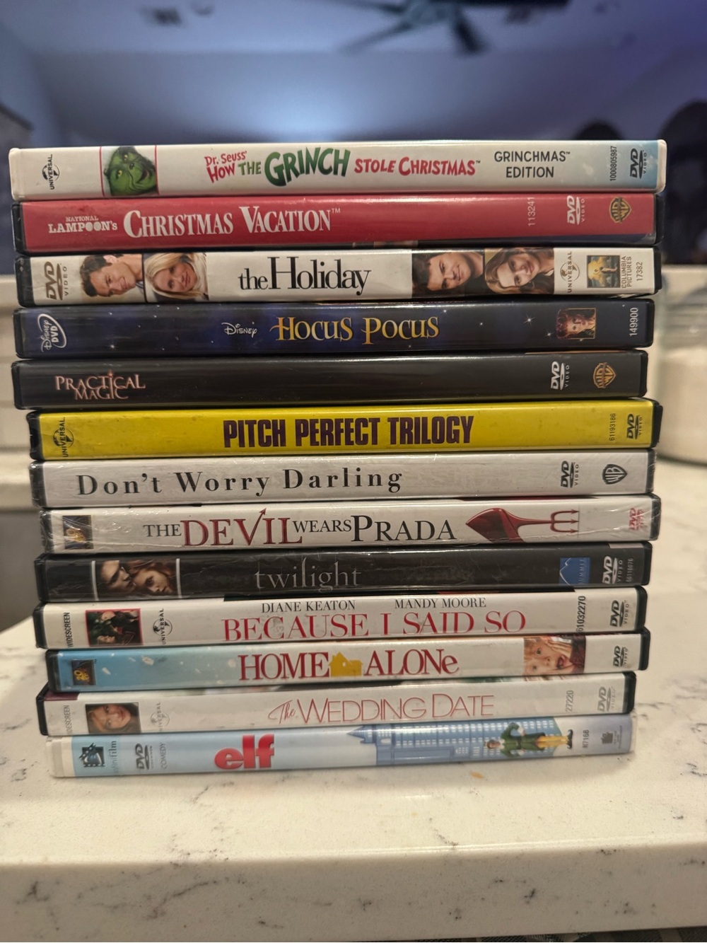 Mixed Movie DVD Collection - Assorted Titles